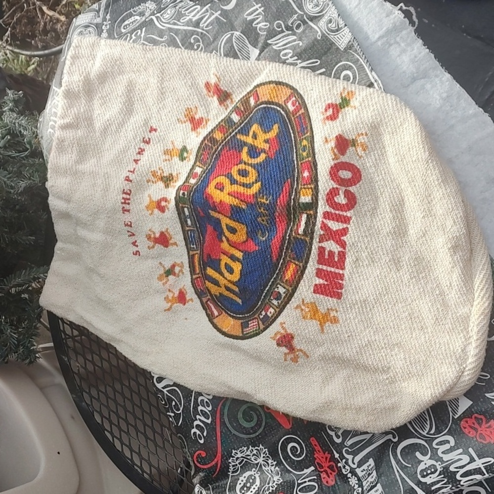 Hard Rock Cafe Backpack/Bag - - Picture 2 of 7
